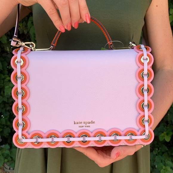 Kate Spade Medium Maisie Patterson Drive Crossbody - Picture 3 of 8